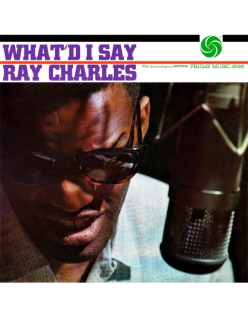 RAY CHARLES: What'd I Say