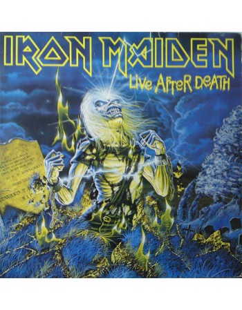 IRON MAIDEN / Live After...