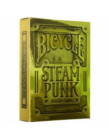 BICYCLE Steampunk Gold