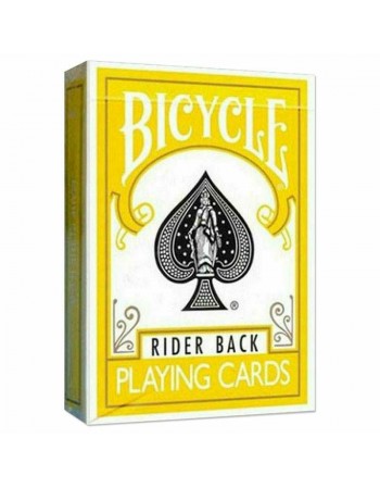 BICYCLE Rider Back Yellow