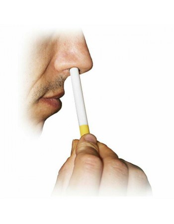 CIGARETTE UP THE NOSE