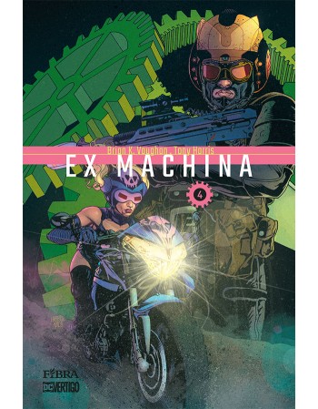 EX MACHINA 4 : Knjiga četvrta