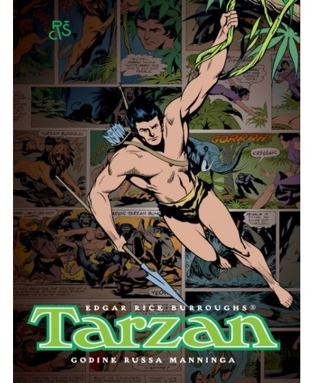 GODINE RUSSA MANNINGA : Tarzan 1