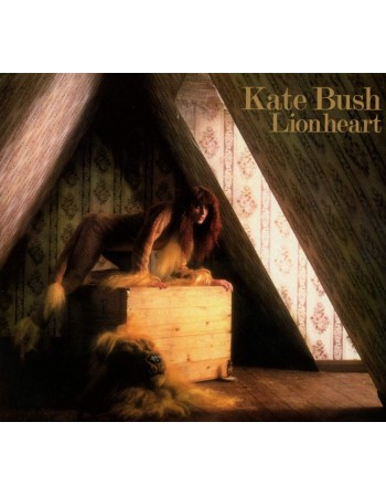 KATE BUSH - LIONHEART LP