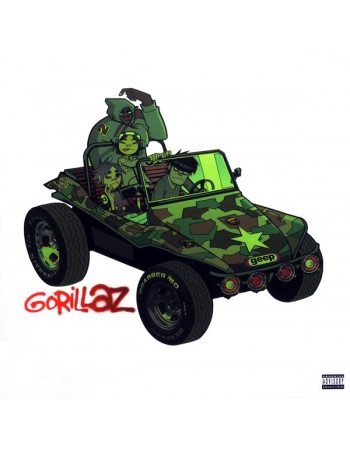 GORILLAZ – GORILLAZ…LP2