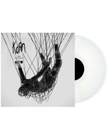 KORN - NOTHING (white) LP