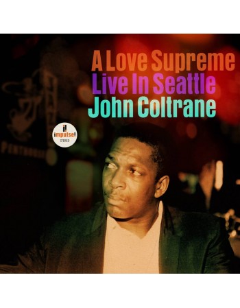 COLTRANE JOHN - A LOVE...
