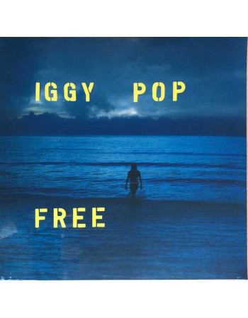 IGGY POP - FREE LP