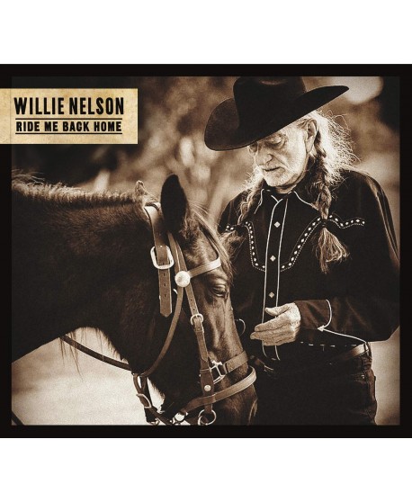 Willie Nelson / Ride Me Back Home LP
