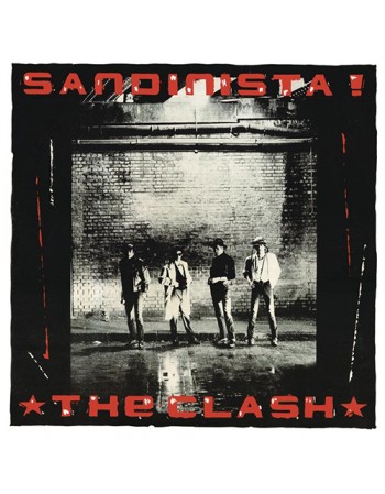 Clash / Sandinista 3LP...