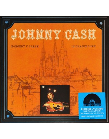 Johnny Cash / Live in...