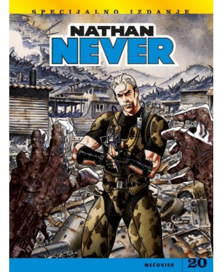 NATHAN NEVER SPECIJAL 20 : Nečovjek