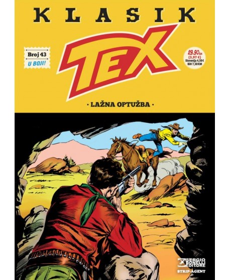 Tex klasik 43 : Lažna optužba