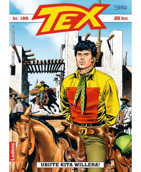 Tex 189 : Ubijte Kita Willera!