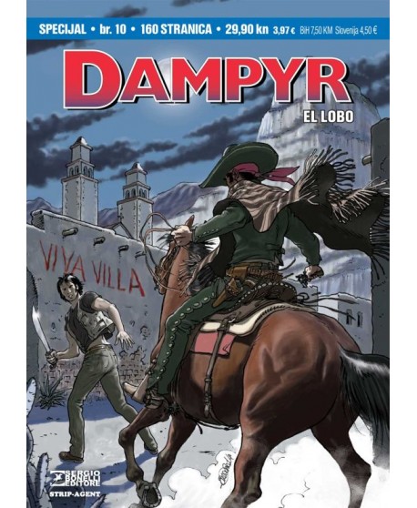 DAMPYR SPECIJAL 10 : El Lobo