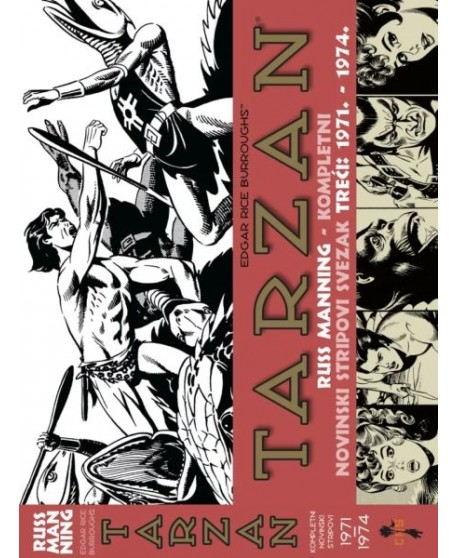 RUSS MANNING : Tarzan 3 (1971. - 1974.)