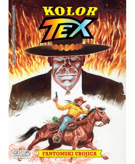 Tex Kolor 19: Fantomski ubojica