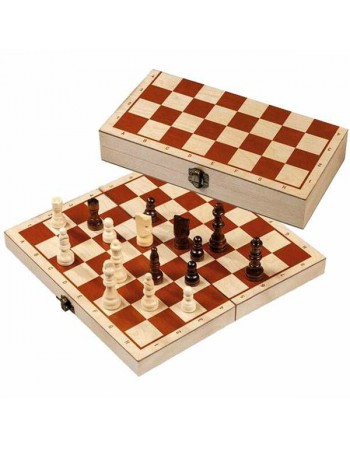 Šah drveni No. 2608 27 x 27 cm
