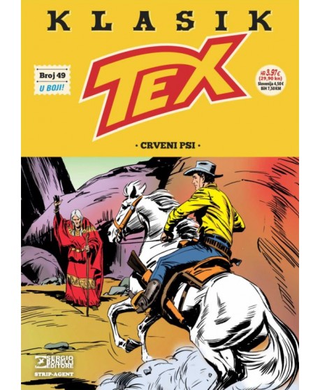 Tex klasik 49 : Crveni psi