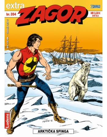 Zagor Extra 354 : Arktička...