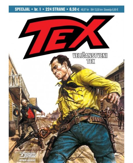 Tex Specijal 1 : Veličanstveni Tex