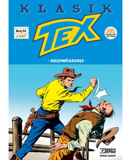 Tex klasik 51 : Krijumčarenje