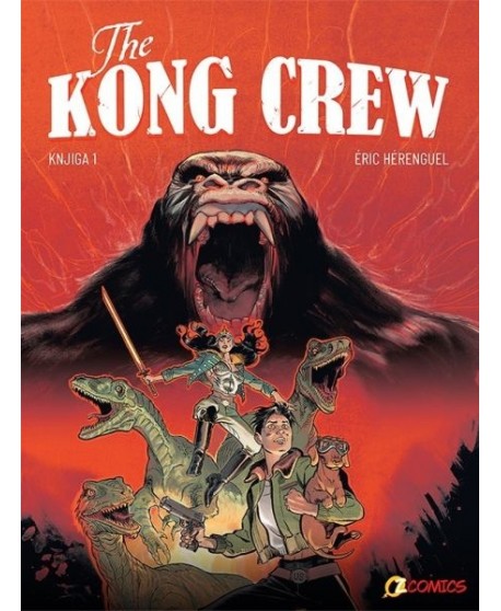 The KONG CREW : Knjiga 1