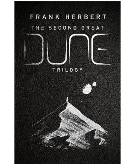 THE SECOND GREAT DUNE TRILOGY