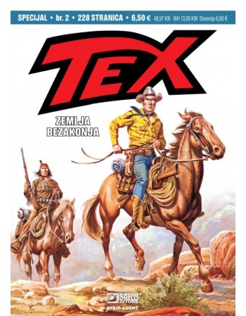 Tex Specijal 2 : Zemlja...