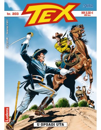 Tex 203 : U opsadi Uta