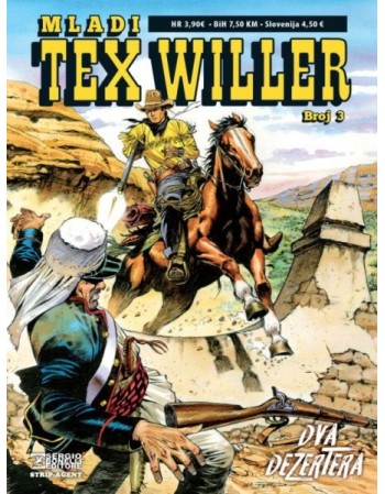 Mladi Tex Willer 3: Dva...