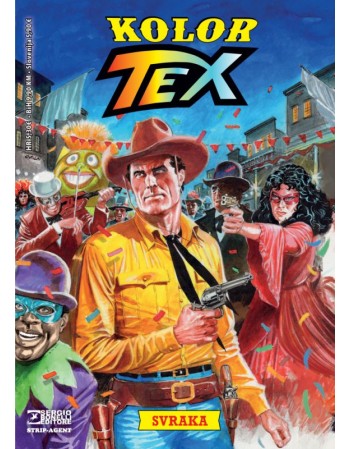 Tex kolor 21: Svraka