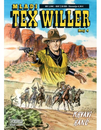 Mladi Tex Willer 4 : Krvavi...