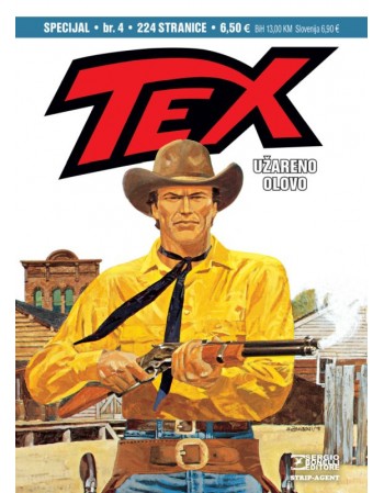 Tex specijal 4 : Užareno olovo