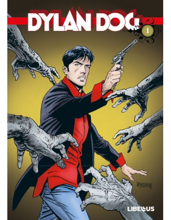 DYLAN DOG Kolor 1 - 6