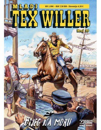 Mladi Tex Willer 10 : Bijeg...