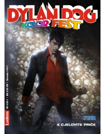 Dylan Dog kolor fest 1.