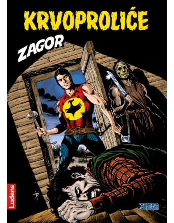 Zagor 367 : Krvoproliće