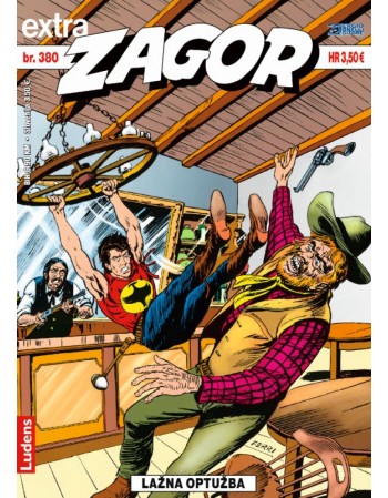 Zagor extra 380 : Lažna...