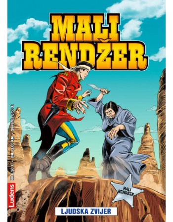 Mali rendžer 67 : Ljudska...