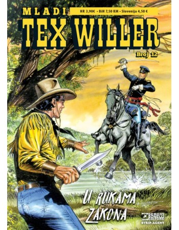 Mladi Tex Willer 12 : U...