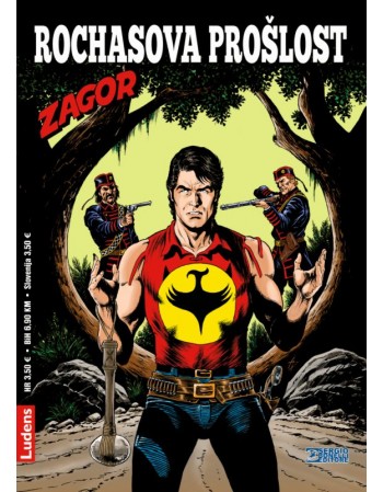 Zagor 369 : Rochasova prošlost