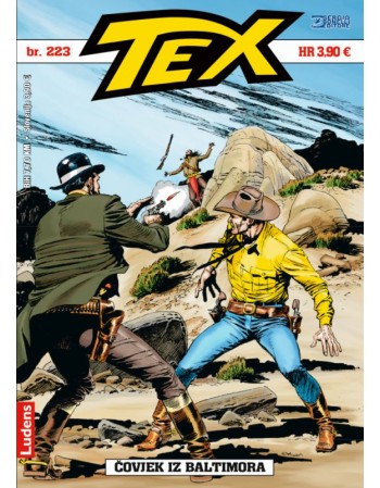 Tex 223 : Čovjek iz Baltimora