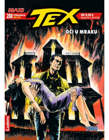 Tex Maxi zima 2026 : Oči u...