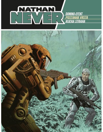 NATHAN NEVER 91 - 92