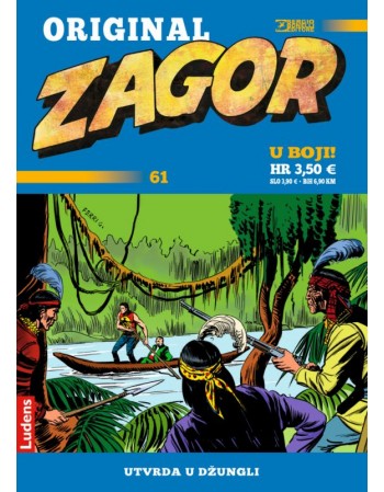 Zagor original 61 : Utvrda...