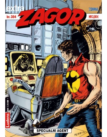 Zagor Extra 384 :...