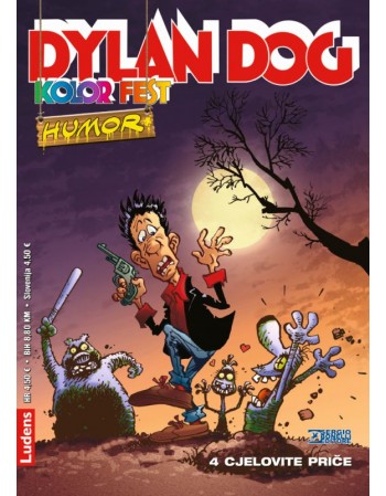 Dylan Dog Kolor Fest 4