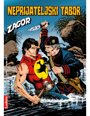 Zagor 371: Neprijateljski...