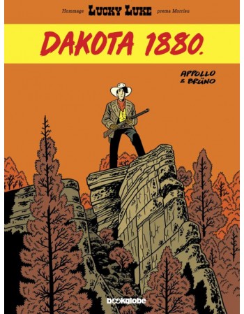 Lucky Luke : Dakota 1880